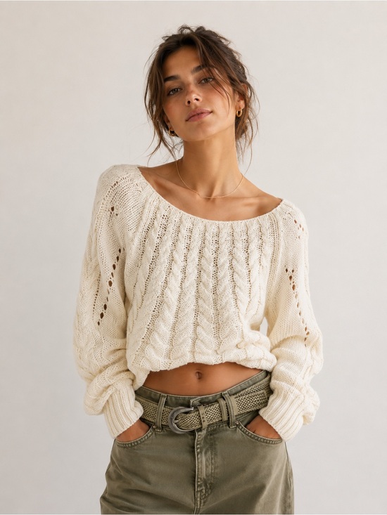 Free People Sweaters - Free people Sandre Pullover